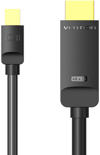 벤션 울트라 4K Mini DP to HDMI V1.2 케이블, 1개, 3m