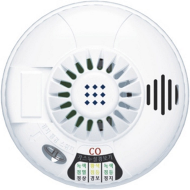 한국소방자재 일산화탄소경보기, 케이텔(국가검정품), 1개