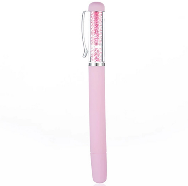 뉴타임즈 보석 자수 펜 DIY 다이아몬드 드로잉 포인트 드릴 펜 주얼리 자수 보조 도구, 1세트, 핑크 WCDZ-00143