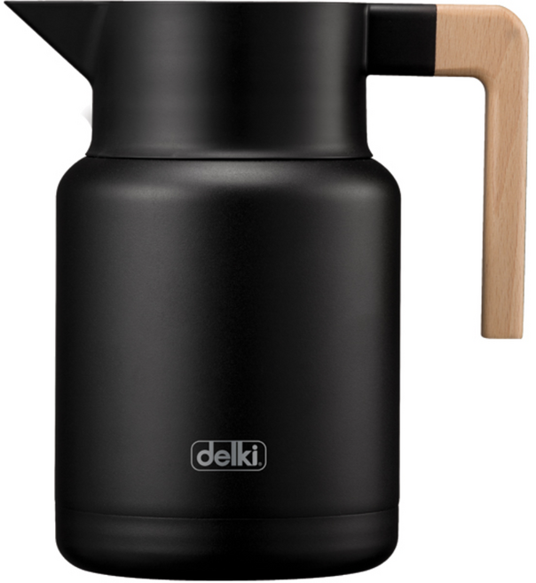 [델키] 어바노 진공 보온 주전자 DKH-UK50, 1.2L, 1개
