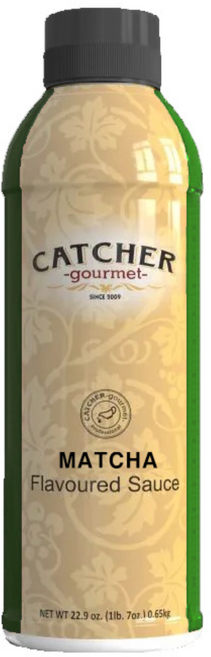 캐처 프로페셔널 말차 소스, 500ml, 1개