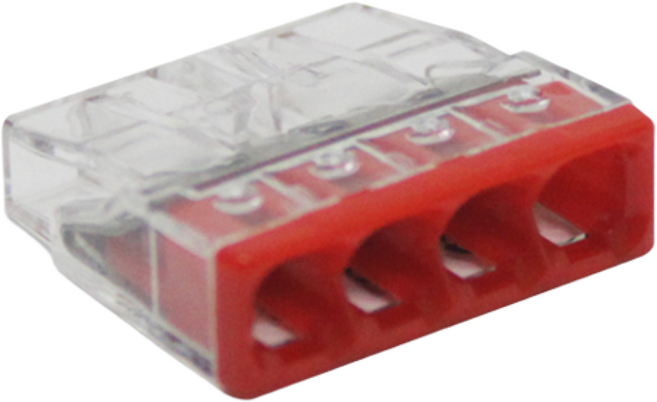 와고 WAGO 2273-204 4P 100EA 푸쉬 인 와이어 커넥터