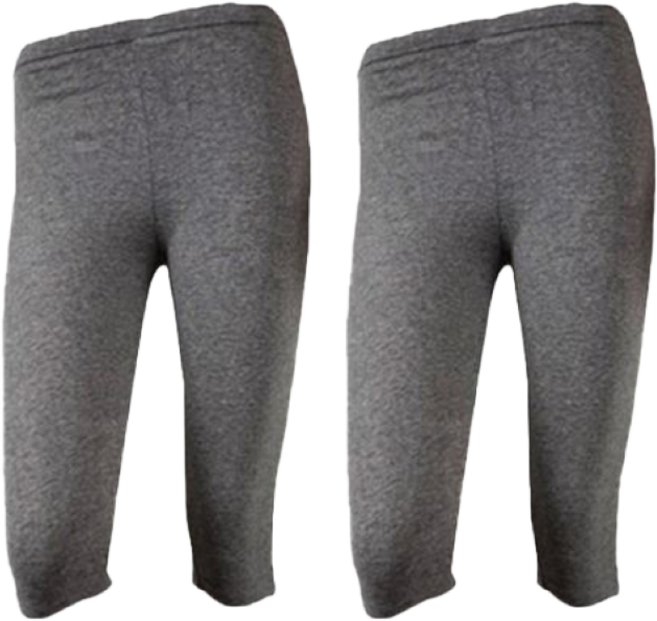 TS7 여성용 7부 기모 속바지 2p