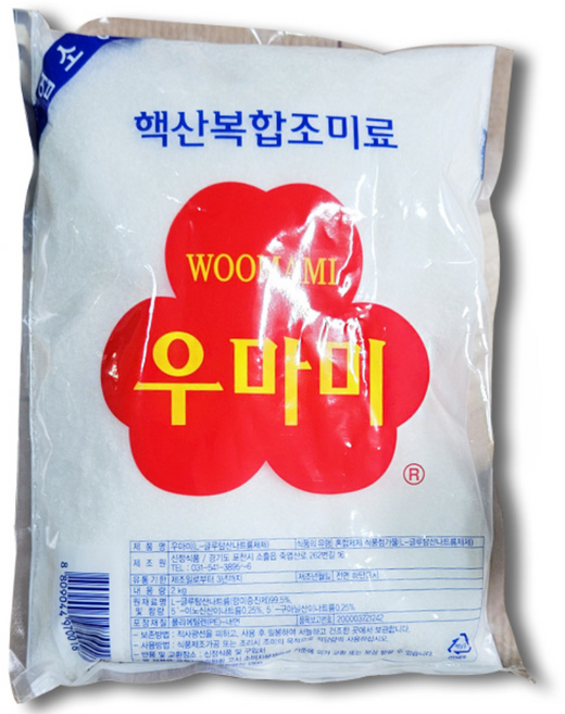 신정식품 핵산조미료 우마미 2kg, 6개