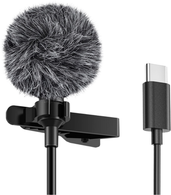 크레디오 PIN 핀 마이크 방송용 유튜브 브이로그 고성능 마이크, PIN-C