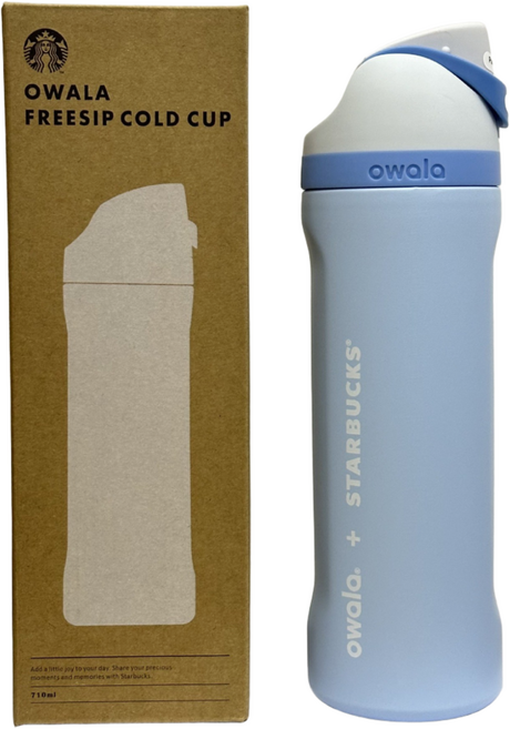 오왈라 FreeSip 프리십 인슐레이티드 텀블러 24oz 32oz, 710ml, 49