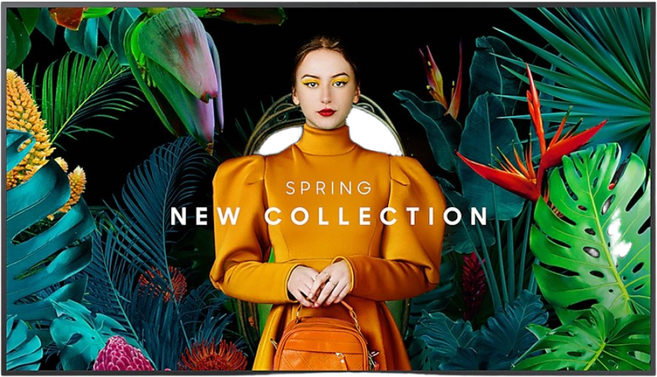 삼성전자 사이니지 50인치 4K UHD 모니터 LH50QBCEBGCXKR, 본품