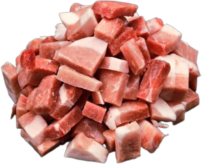 고성축산 마켓 한돈 뒷다리살 찌개용 (냉동), 10개, 1kg