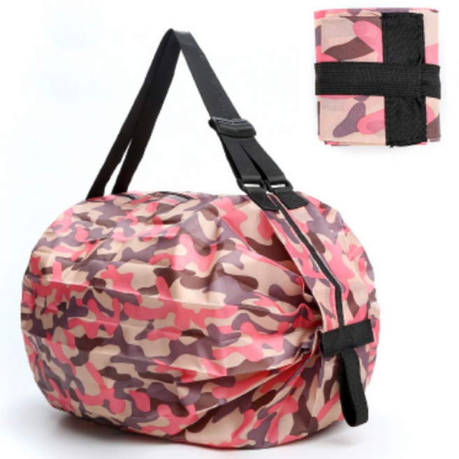 아워리빙 아코디언 장바구니 접이식 가방