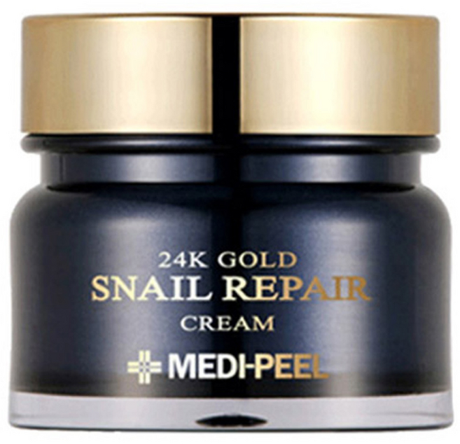 메디필 24K 골드 스네일 리페어 크림, 50g, 1개
