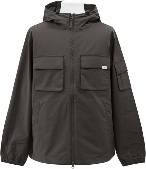 스노우피크 루트 아웃 포켓 바람막이 아노락 자켓 봄 야상 점퍼 남성 남자 happyJ 보증택