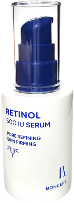 본셉 레티놀 500 IU 세럼 (코즈멧 압축 마스크팩 증), 1개, 30ml