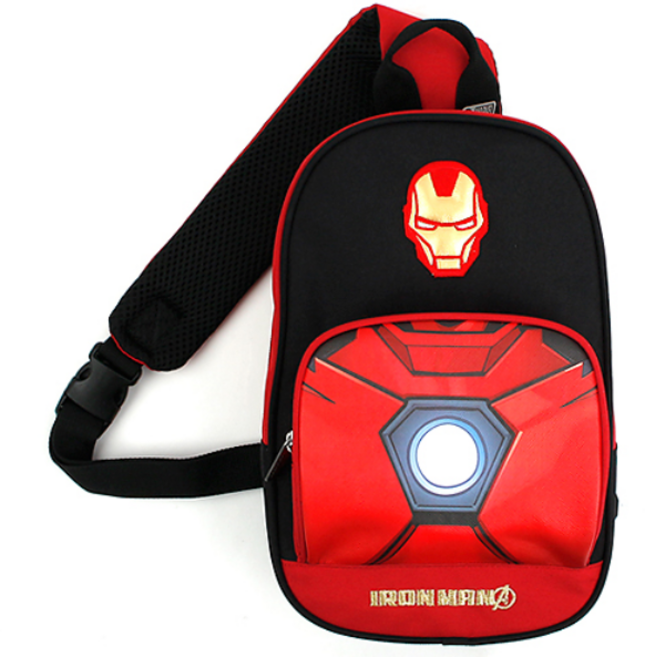 윙하우스 마블 아이언맨 베타 슬링백 MV0344