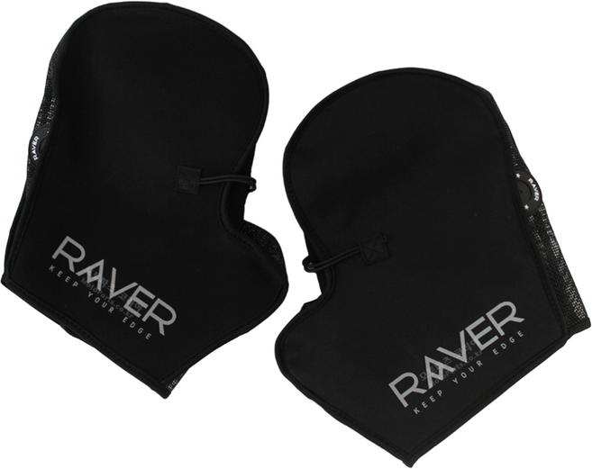 RAVER 레이버 오토바이 메쉬토시 여름장갑 배달대행 토시 손등보호 여름토시