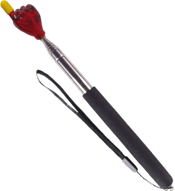 국산 대형 핸드지시봉 포인터 안테나지시봉, HP500, 1개