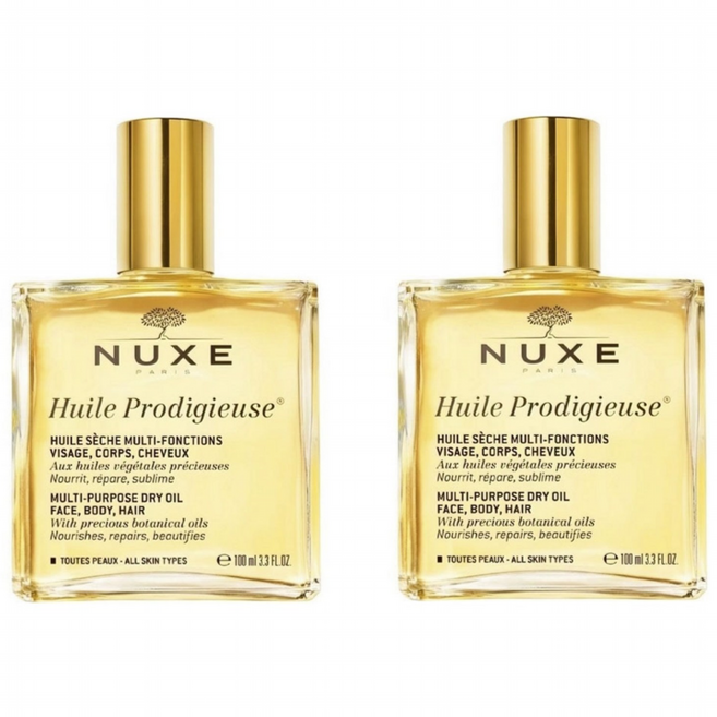 눅스 윌 프로디쥬스 멀티 드라이 오일, 2개, 100ml