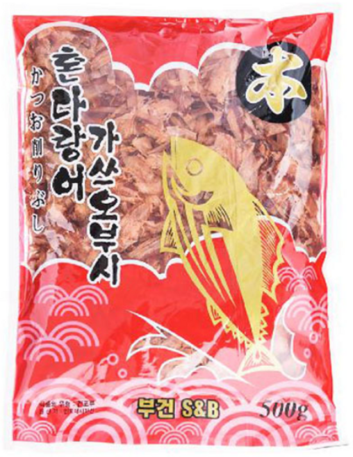 부건 혼다랑어 가쓰오부시, 500g, 1개
