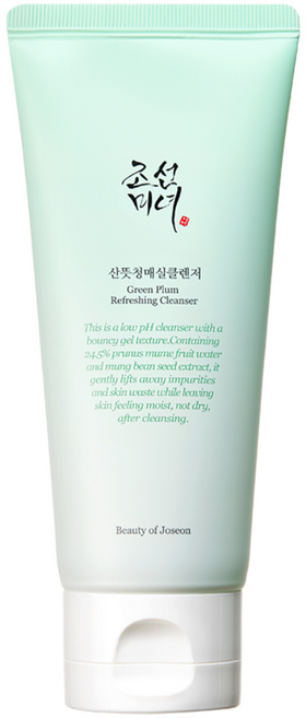 조선미녀 산뜻 청매실 클렌저, 1개, 100ml