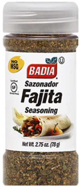바디아 파히타 시즈닝, 78g, 1개