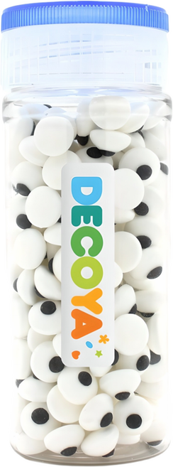 데코야 할로윈 눈망울 스프링클 간편용기 (스프링클/제과제빵/데코/할로윈/눈알), 1개, 85g