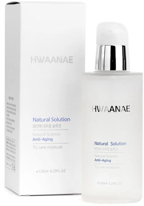 화안애 내추럴 솔루션(스킨) 120ml, 1개 - 쿠팡