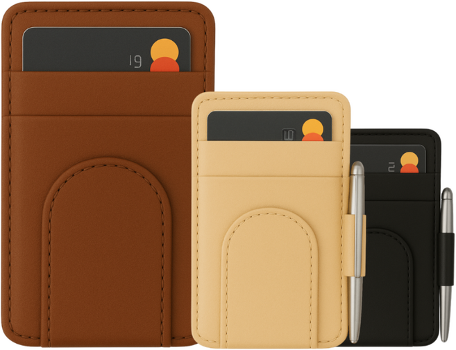 올위듀 차량용 선글라스 안경 카드 보관 선바이저 거치대 클립, 1개, 클린베이지