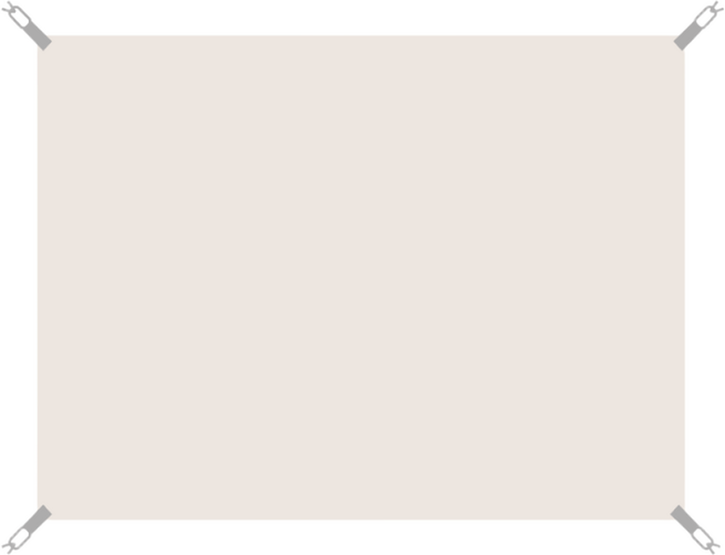 [블랙 프라이데이 ]스마트무브 감성 프리미엄 에어텐트 13.2Y, PVC 그라운드 시트 3M  x 4M