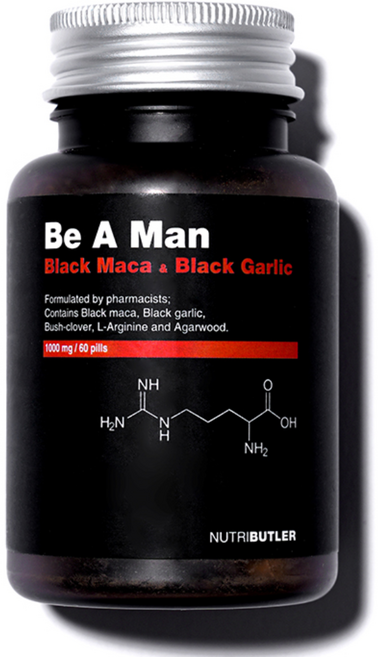 약사개발 남성활력제 블랙마카 흑마늘 침향 아르기닌 야관문, 60정, 1개