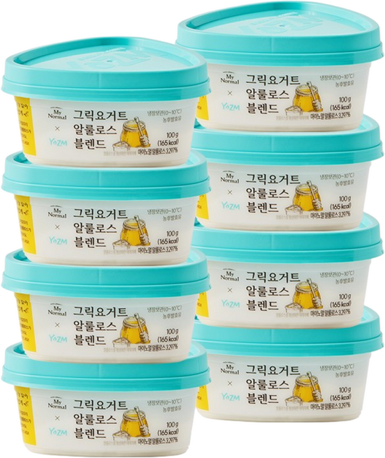 마이노멀x요즘 알룰로스 블렌드 100g 8개