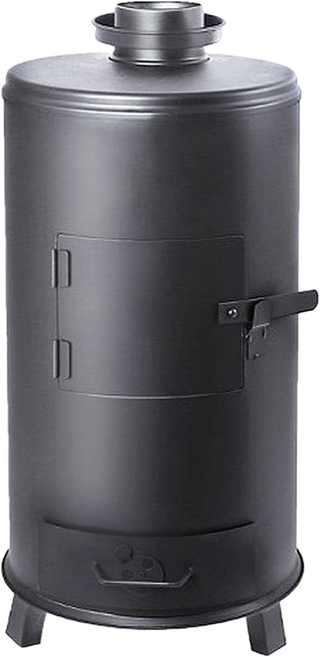 꾸버스 국산 화목 난로 캠핑 장작 나무 가정용 업소용 농막 화목난로 20평/30평, G-20