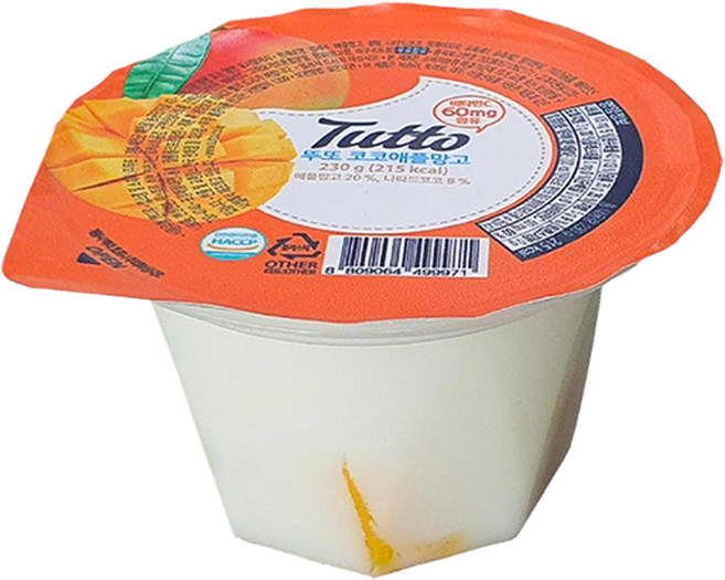 뚜또 코코애플망고, 230g, 8개