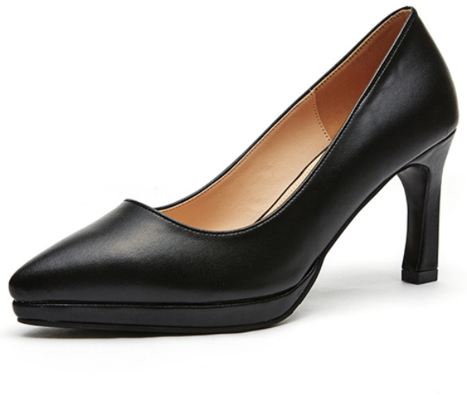 엘칸토 인텐스 여성 가보시 펌프스 8cm LCWD33I111