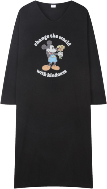 프로포즈 미키 원피스 디즈니정품 롱원피스 봄신상 홈웨어 빅사이즈