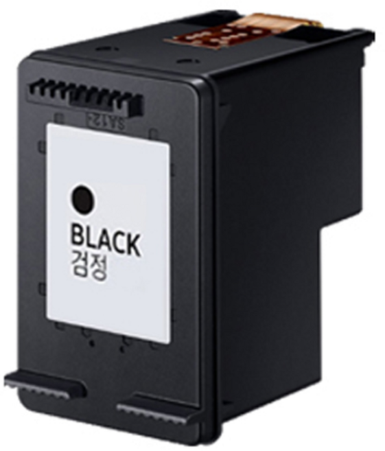 우리비즈 HP 61 XL 호환 대용량 호환 잉크, 1개, 검정 61XL B