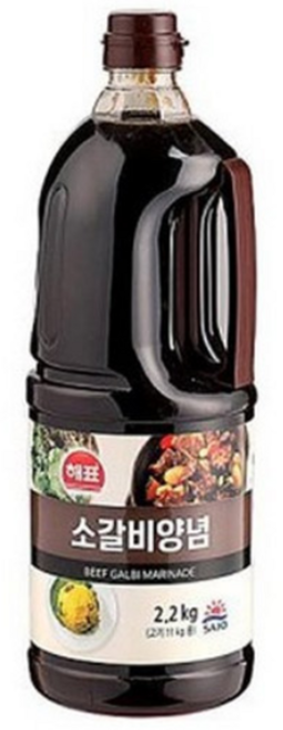해표 소갈비양념, 2.2kg, 1개