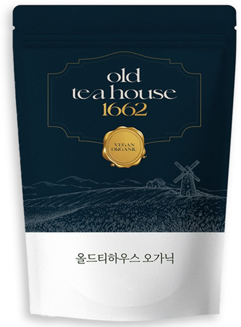 올드티하우스 유기농 히비스커스차 생분해 삼각티백, 1개, 50개입, 1g