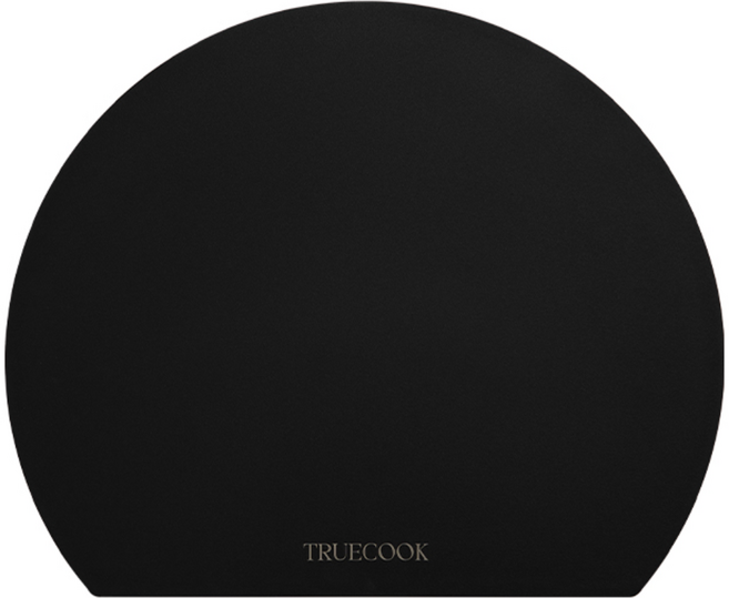 트루쿡 시그니처 플렉스 TPU 도마, 블랙, 1개