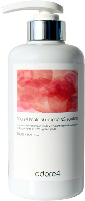 어도어포 붉나무 청대샴푸 NS솔루션 500g, 1개