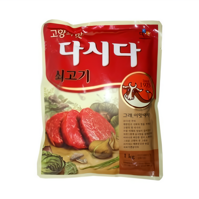 다시다 CJ제일제당 쇠고기, 1kg, 1개
