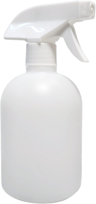 다담 500ml 분무기, 1000개, 반투명 용기 + 흰 스프레이건