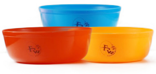 피싱위드 떡밥그릇 세트 (떡밥통), 1개, 블루/레드/오렌지