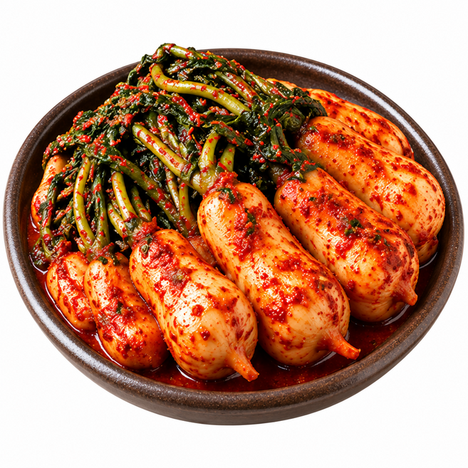 선화식품 더아삭 전라도 알타리 총각김치 국내산 김치, 1개, 5kg