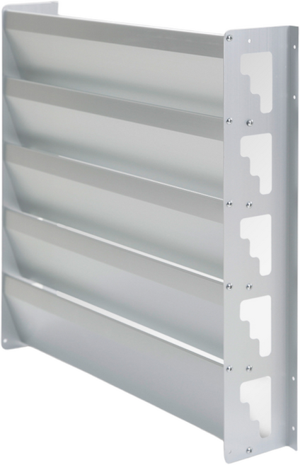 " ALL 국내산 " 에어컨 실외기 바람막이 거치대 앵글 가드, 중(550), 1개