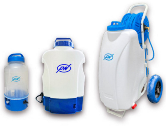 청년농자재 농자재 충전식 자동 분무기 방역 소독 농약 세차 5L 20L 45L, PNT - 45리터(12v 12ah), 1개