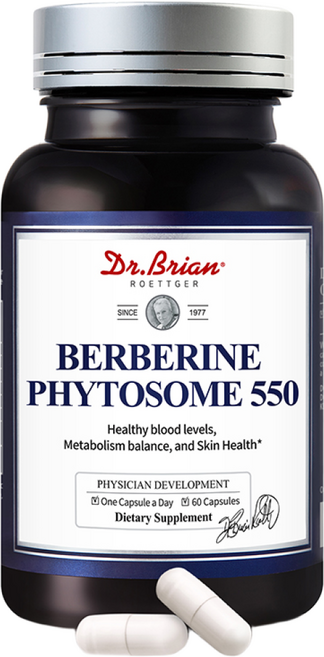 닥터브라이언 베르베린 파이토좀 550 (2개월분), 1개, 60회분