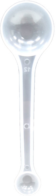 계량스푼 1g(1cc 1ml) 5g(5cc 5ml), 1개