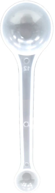 계량스푼 1g(1cc 1ml) 5g(5cc 5ml), 1개 - 쿠팡