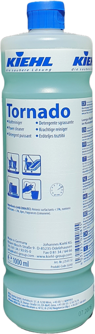 토네이도 Tornado 화장실 천장 찌든때 유리 창틀 바닥 먼지 묵은때 다목적 청소 세제 독일 Kiehl, 1개, 1L
