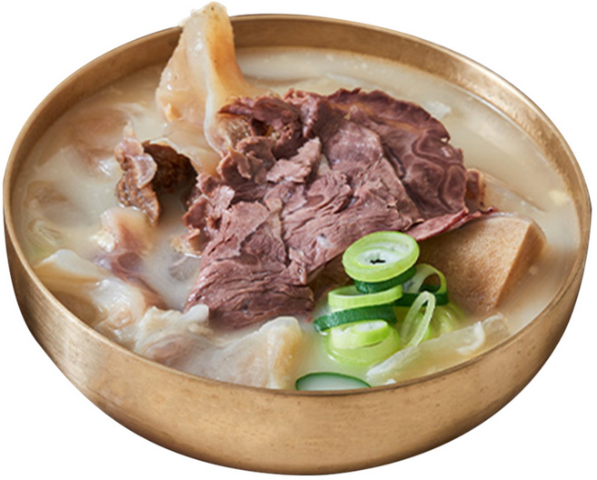 [조옥규] 가마솥 한우사골 통도가니탕, 650g, 2개