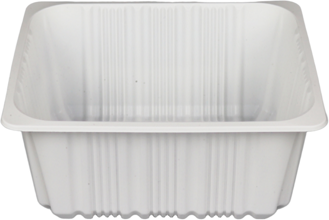 PP실링용기 중형 AJ 23199 백색, 540개, 1개, 540개